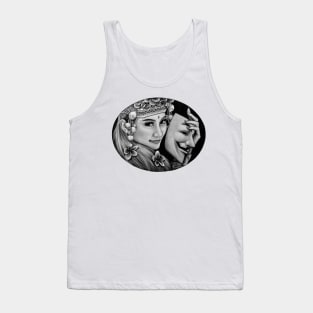 Balinese Woman Tank Top